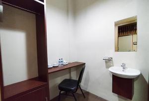 Koupelna v ubytování Hotel Syariah GS Lampung Culture, Bandar Lampung