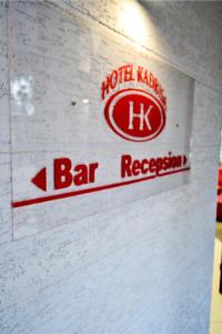 Certifikát, hodnocení, plakát nebo jiný dokument vystavený v ubytování Kadrisa Hotel