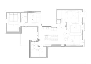 Plan piętra w obiekcie Mayor Suite 8 by FeelFree Rentals