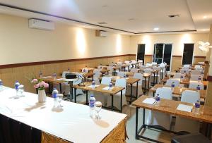 Konferenční prostory v ubytování Hotel Syariah GS Lampung Culture, Bandar Lampung
