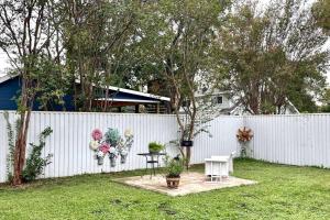 Κήπος έξω από το The Mason House