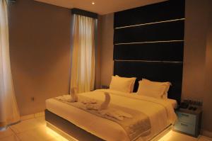 Postel nebo postele na pokoji v ubytování NT Hotels and Resorts Akridha