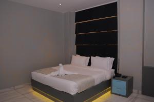 Postel nebo postele na pokoji v ubytování NT Hotels and Resorts Akridha