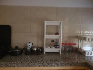 Cucina o angolo cottura di Apartment in Larache Marokko