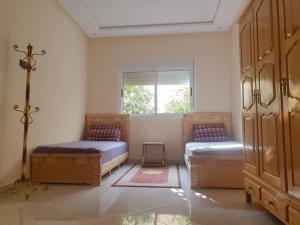 Area soggiorno di Apartment in Larache Marokko