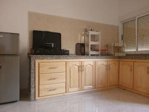 Cucina o angolo cottura di Apartment in Larache Marokko