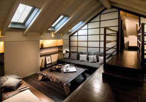 Гостиная зона в Hotel Carducci 76