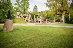 Zahrada ubytování Ferienhaus am Park