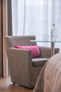 พื้นที่นั่งเล่นของ The Gibson Hotel