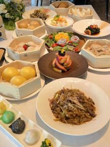 飯店或附近的食物