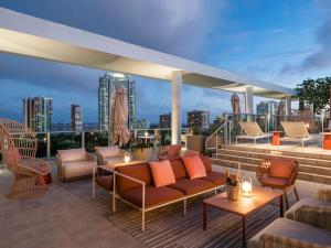 Istumisnurk majutusasutuses Novotel Miami Brickell