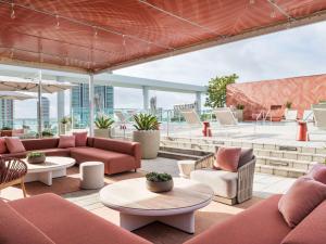 Istumisnurk majutusasutuses Novotel Miami Brickell