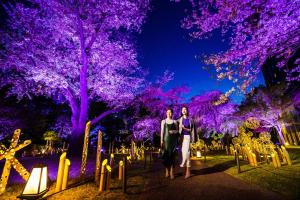 Zahrada ubytování Grand Prince Hotel Shin Takanawa