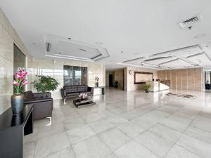 Lobbyen eller receptionen på Cozy Dubai Marina Design Studio close to Jumeirah Beach, Mall & Metro