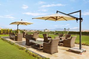 Zahrada ubytování Ramada by Wyndham Cesme