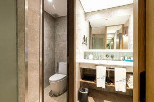 Kupatilo u objektu Hotel H2O