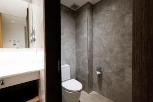 Kupatilo u objektu Hotel H2O