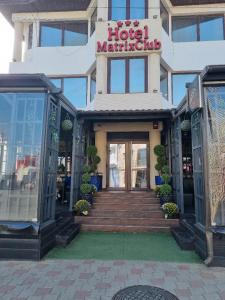Exteriér nebo vchod ubytování Matrix Hotel