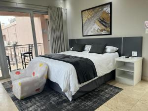 134 On Ocean View客房内的一张或多张床位