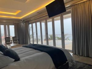 134 On Ocean View客房内的一张或多张床位