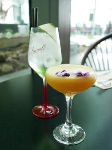 เครื่องดื่มที่ The Gibson Hotel