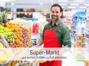 Supermarket nebo jiné obchody v  apartmánu nebo okolí