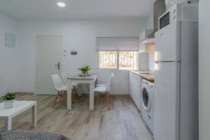 Kuchyň nebo kuchyňský kout v ubytování Fantastic & Functional apartment in Malaga II