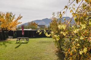 Nespecifikovaný výhled na hory nebo výhled na hory při pohledu z apartmánu