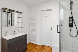 Koupelna v ubytování L'Escale de la baie !