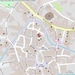 サリー・ド・ベアムにあるMaison ICHABELENIAの黄色線都市図 +14枚の写真