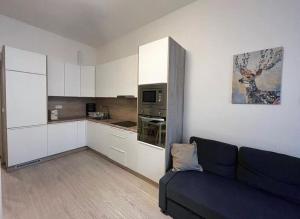 Köök või kööginurk majutusasutuses Léger Residence apartment