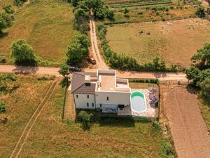 Letecký snímek ubytování House Villa Ivona
