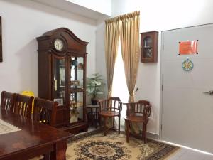 Istumisnurk majutusasutuses Hulu Yam Musliim Homestay