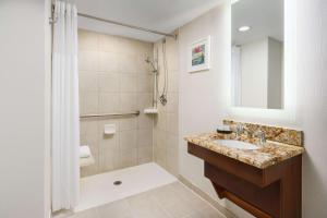 Hampton Inn Manhattan-35th St Empire State Bldg的一间浴室