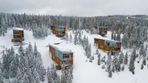 Les Chalets du Massif de Charlevoix talvel