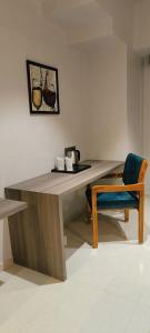 Istumisnurk majutusasutuses Hotel Sparsh Divine