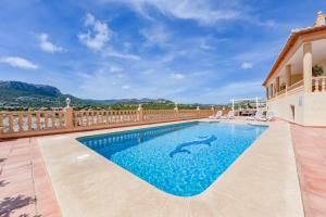 Basen w obiekcie Villas Guzman - BELLISSIMA lub w pobliżu