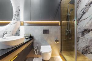 Ένα μπάνιο στο Boulevard Residence 54 +15 φωτογραφίες