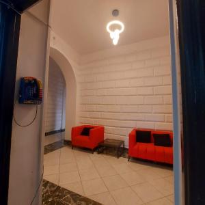 Prostor za sedenje u objektu Gresham Hotel