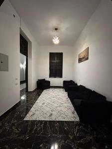Prostor za sedenje u objektu Gresham Hotel