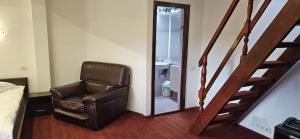 Posezení v ubytování Hotel Bran Stoker