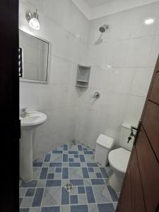 Ванна кімната в El Depa de Saulo