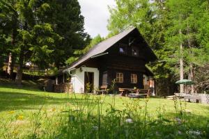 Vonkajšia záhrada v ubytovaní Falkert-Hütte „Beim Almöhi"