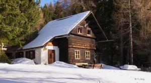 Falkert-Hütte „Beim Almöhi" v zime