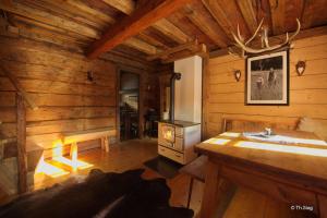 Fotografia z galérie ubytovania Falkert-Hütte „Beim Almöhi" v destinácii Patergassen