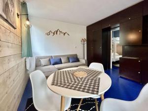 Posedenie v ubytovaní Studio cosy au pied des pistes avec balcon et parking – La Salle-les-Alpes - FR-1-330F-215