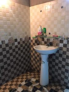 Phòng tắm tại Vietoutdoors Homestay