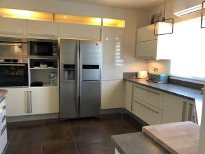 Kuchyň nebo kuchyňský kout v ubytování Villa La Lavande + 19 fotografií