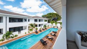 Bazen u ili blizu objekta The Wave - Excellently located Penthouse with pool
