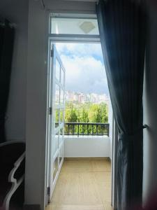 Balkón nebo terasa v ubytování Phuong Vy Hotel